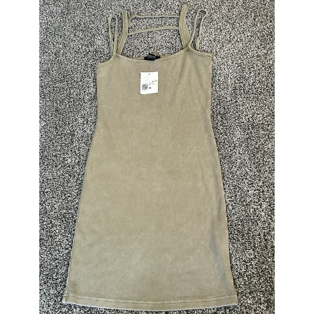 F28 NWT Forever 21 bodycon dress sexy‎ tank new medium